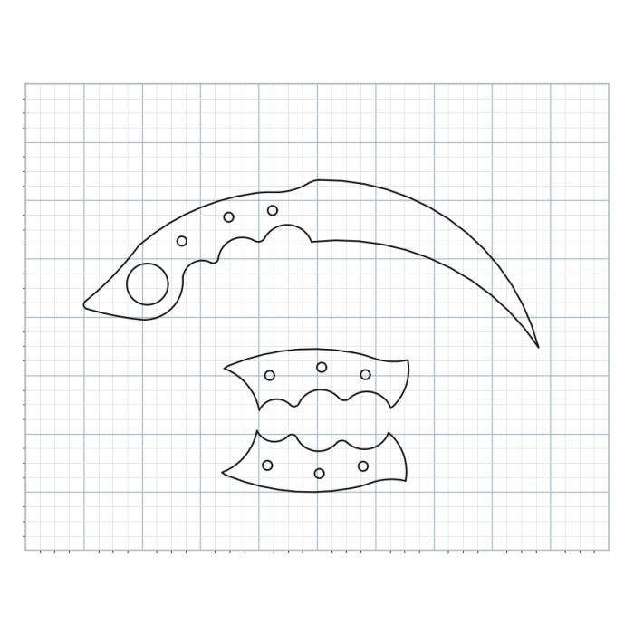 Knife Blank 290
