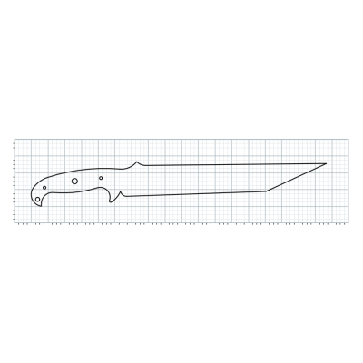 Knife Blank 291