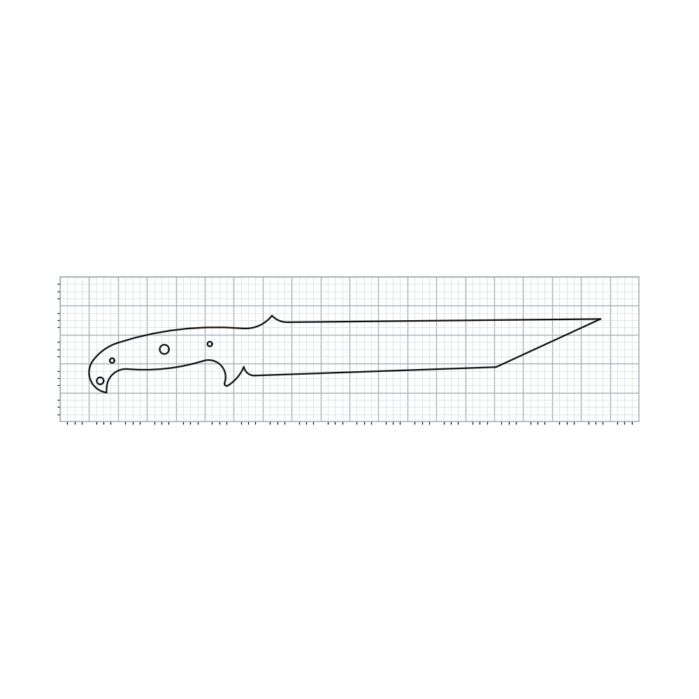 Knife Blank 291