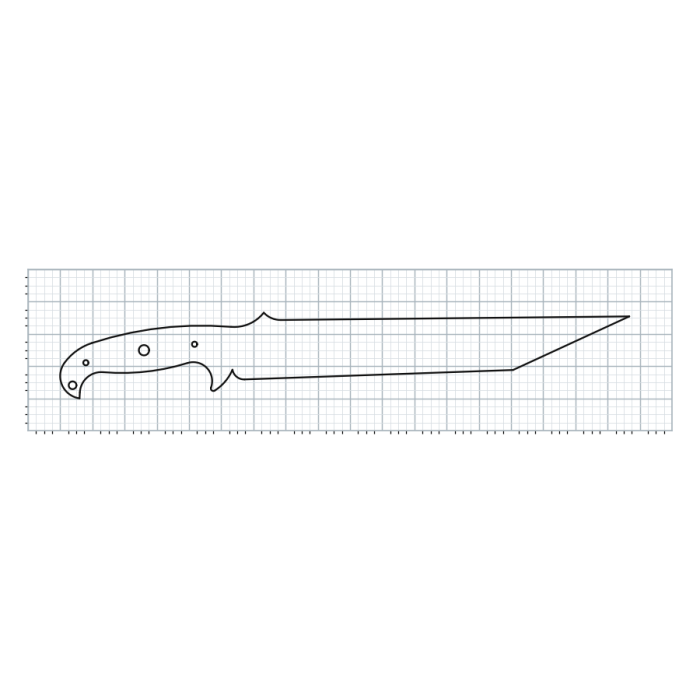 Knife Blank 291