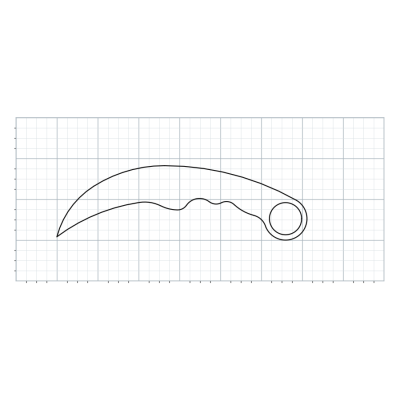 Knife Blank 292