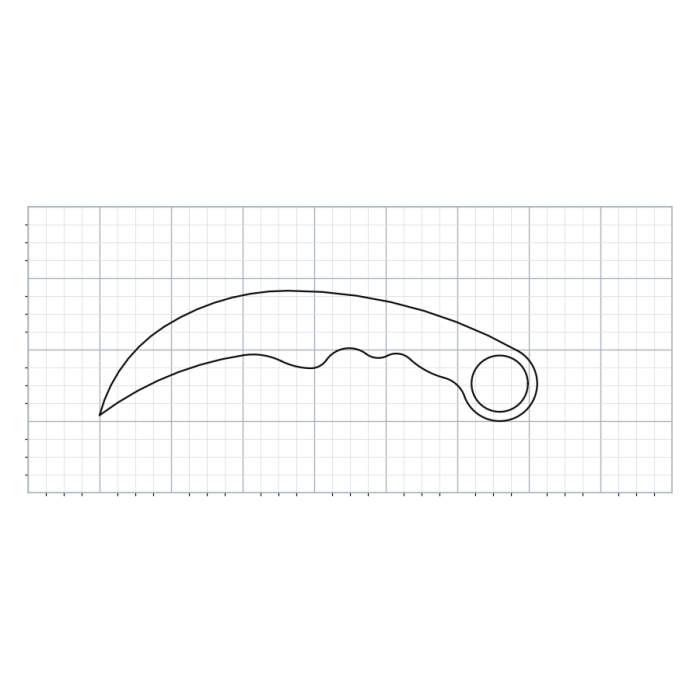 Knife Blank 292