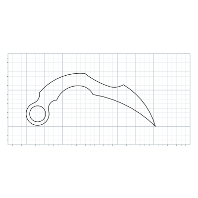 Knife Blank 293