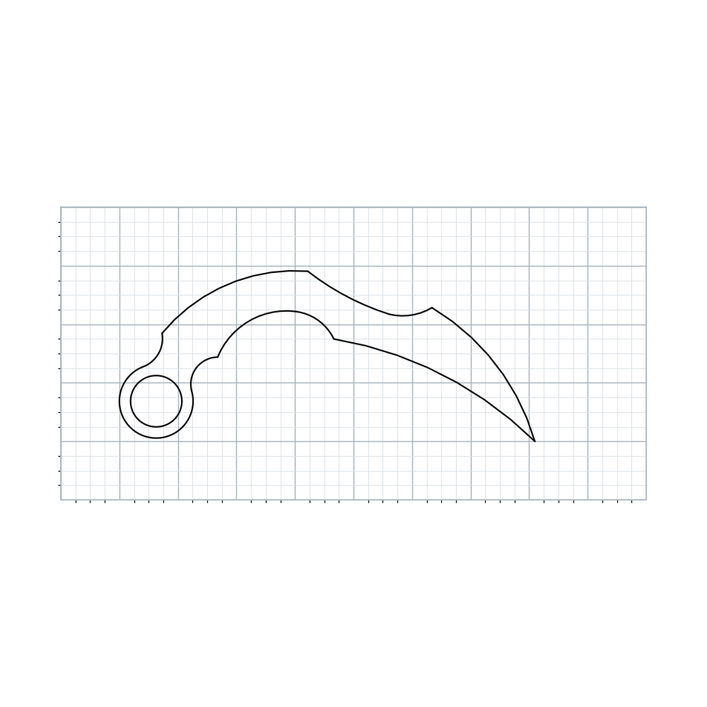 Knife Blank 293