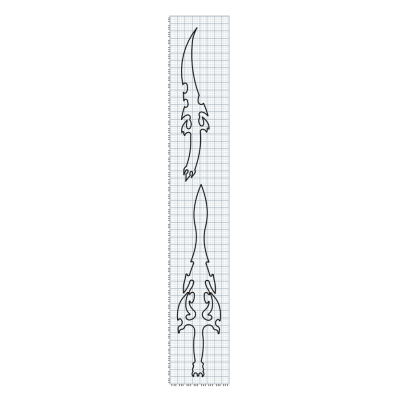 Knife Blank 294