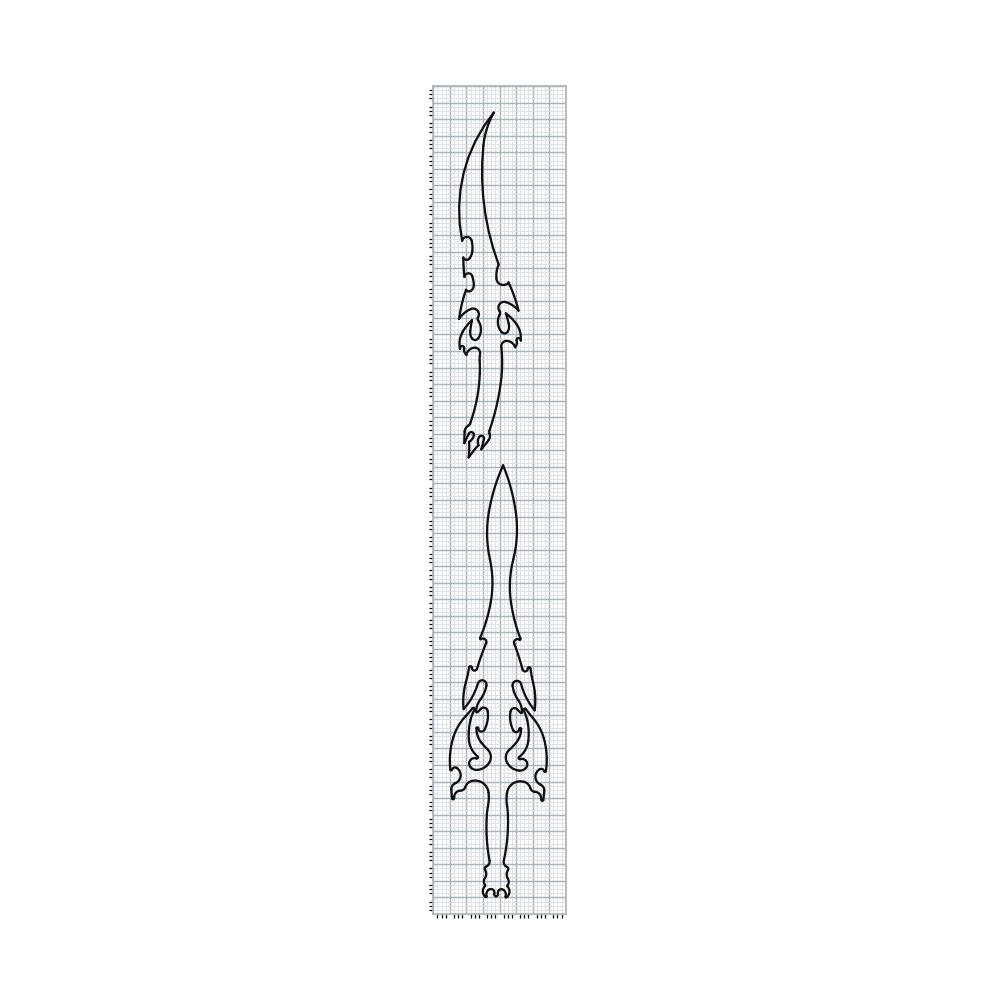 Knife Blank 294