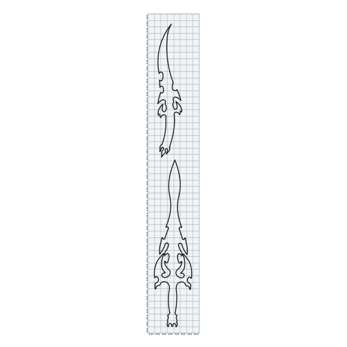 Knife Blank 294