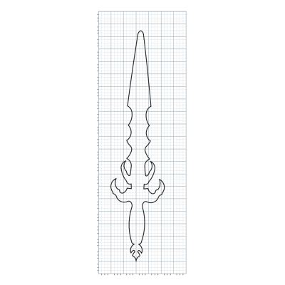 Knife Blank 295