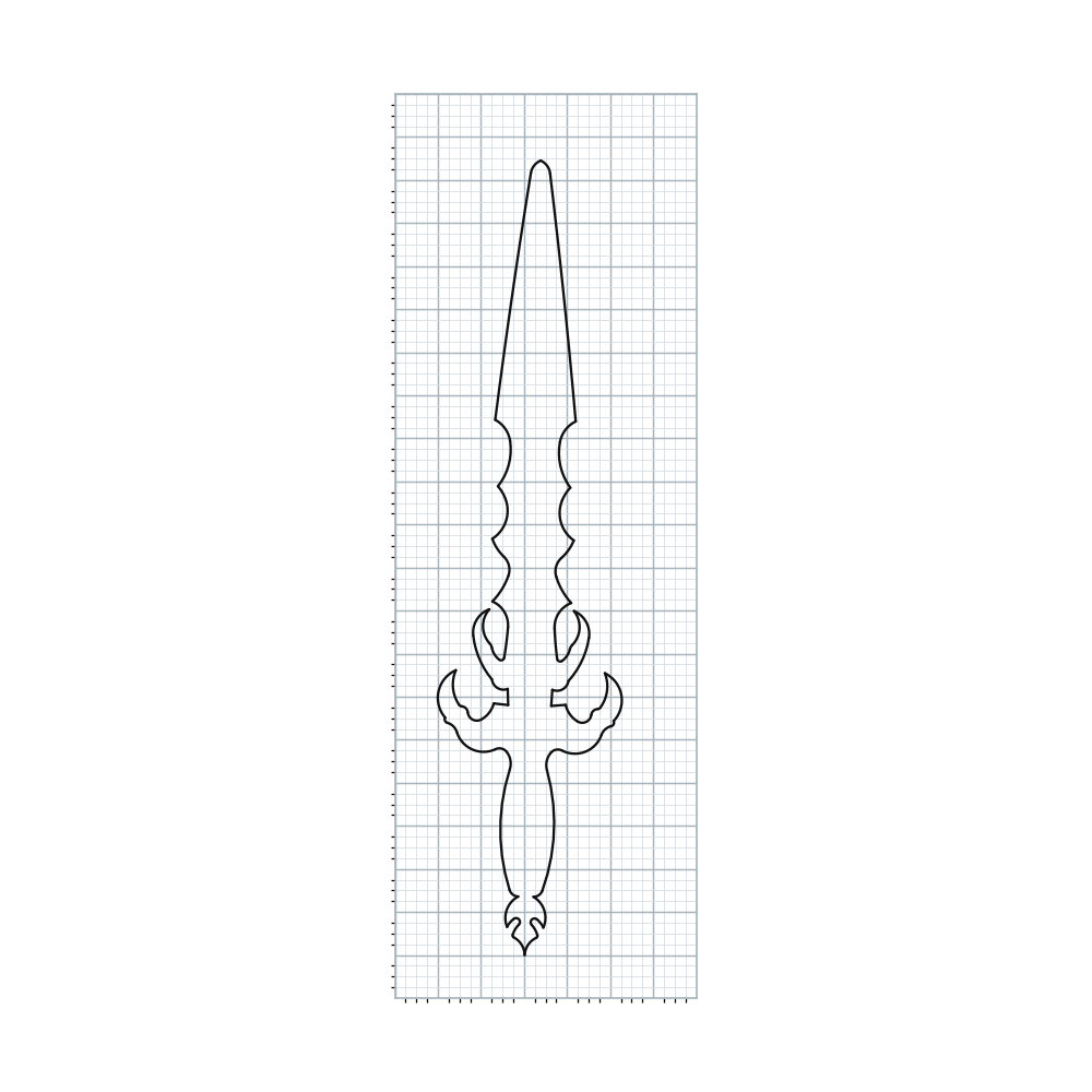 Knife Blank 295