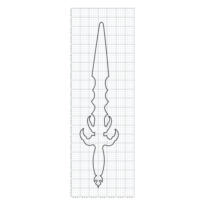Knife Blank 295