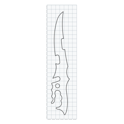 Knife Blank 296