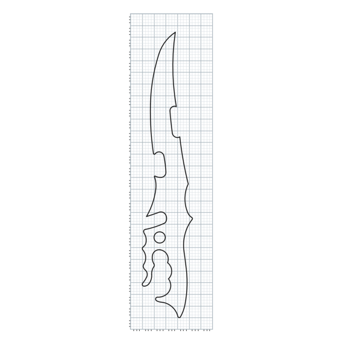 Knife Blank 296