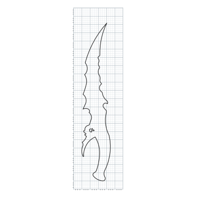 Knife Blank 297