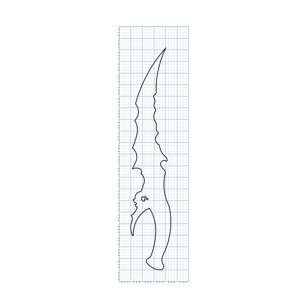Knife Blank 297