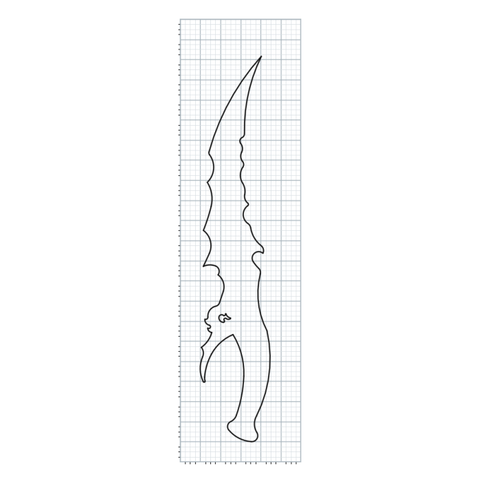 Knife Blank 297