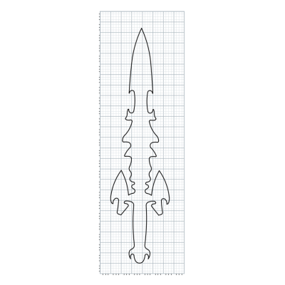 Knife Blank 298