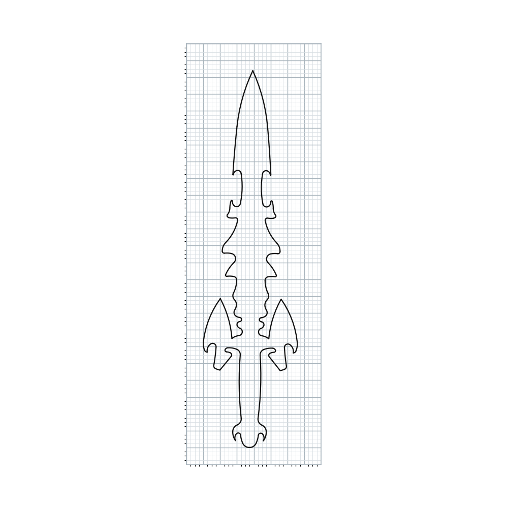 Knife Blank 298