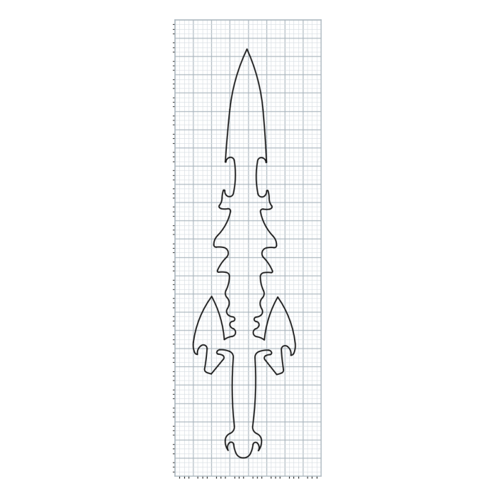 Knife Blank 298