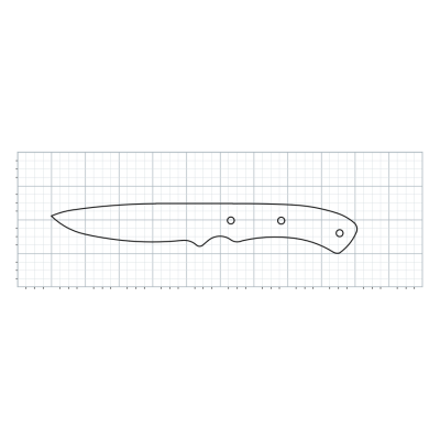 Knife Blank 007