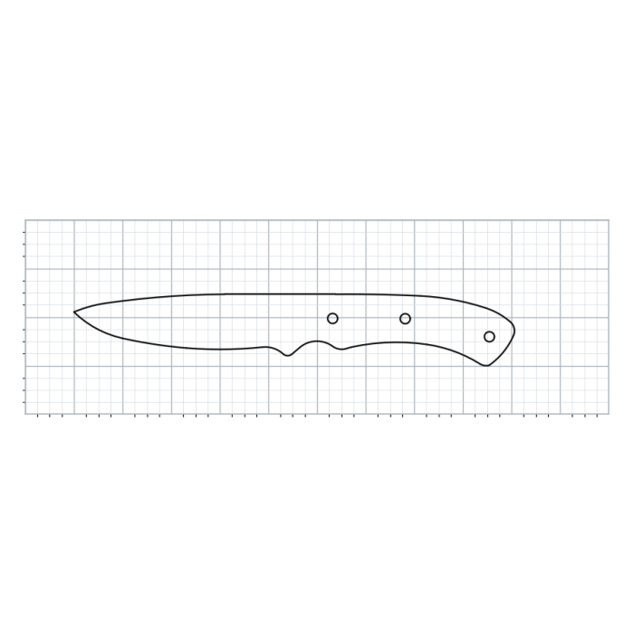 Knife Blank 007