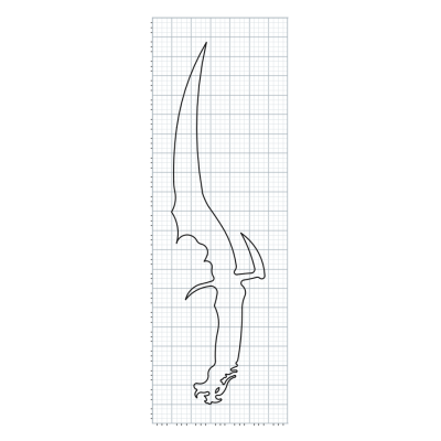 Knife Blank 299