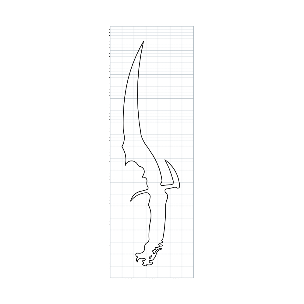 Knife Blank 299