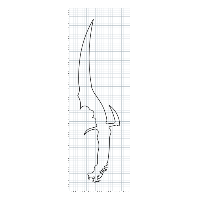 Knife Blank 299