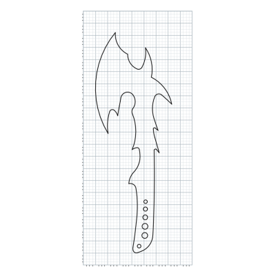 Knife Blank 300