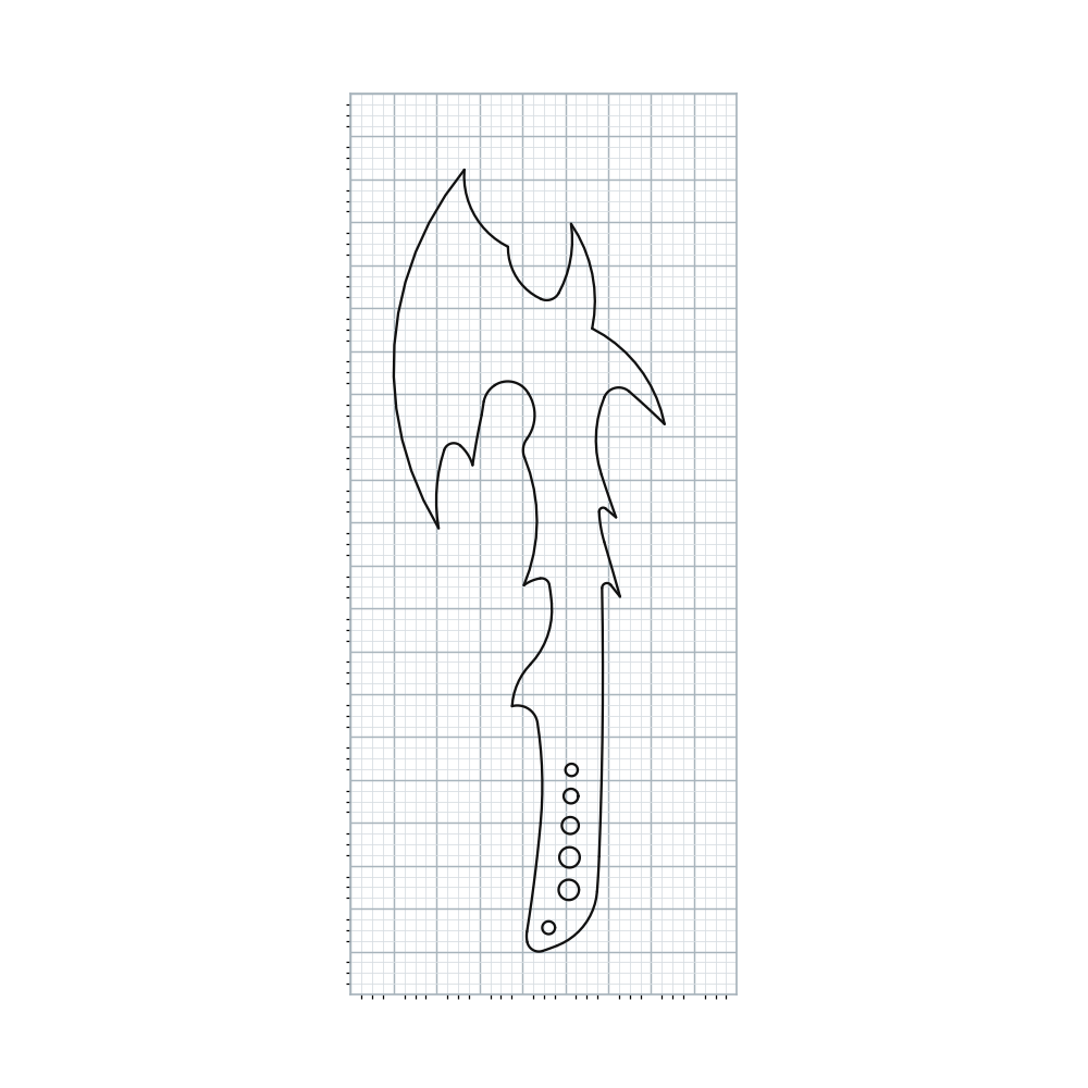 Knife Blank 300