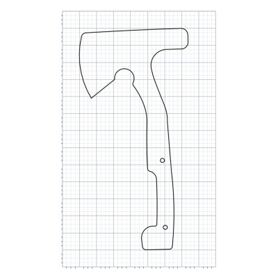 Knife Blank 301