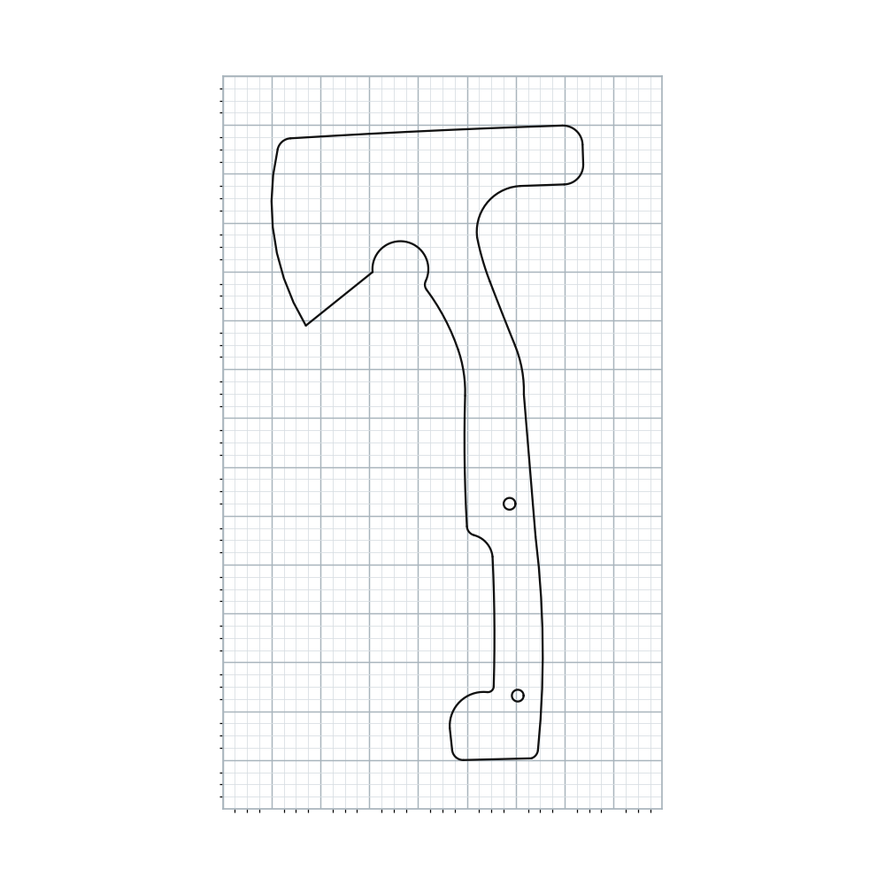 Knife Blank 301