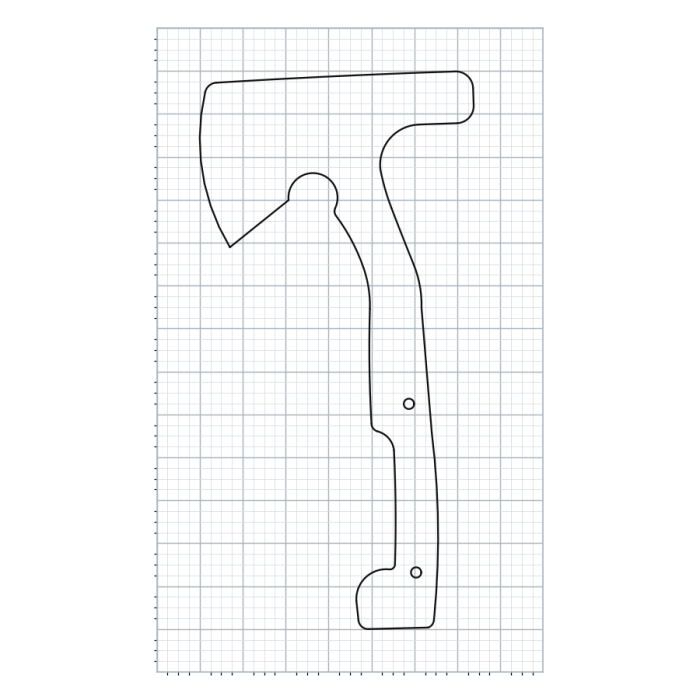 Knife Blank 301