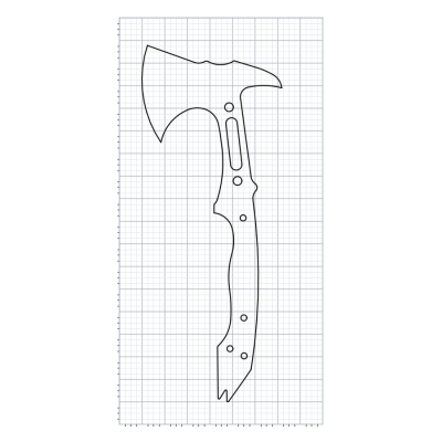 Knife Blank 302