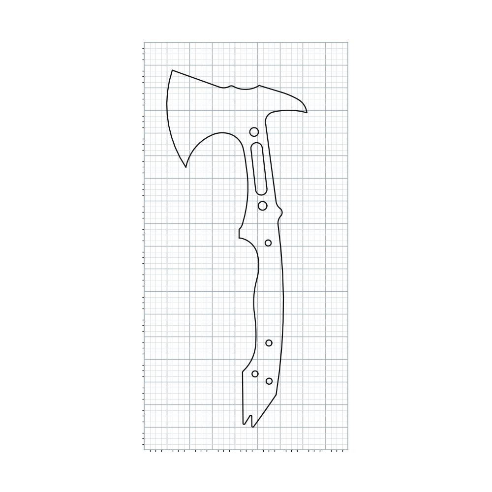 Knife Blank 302