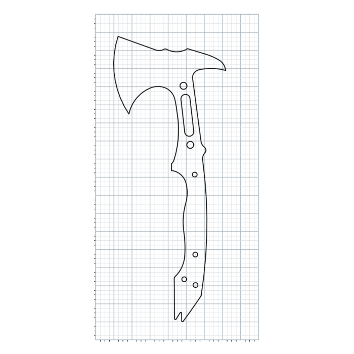 Knife Blank 302