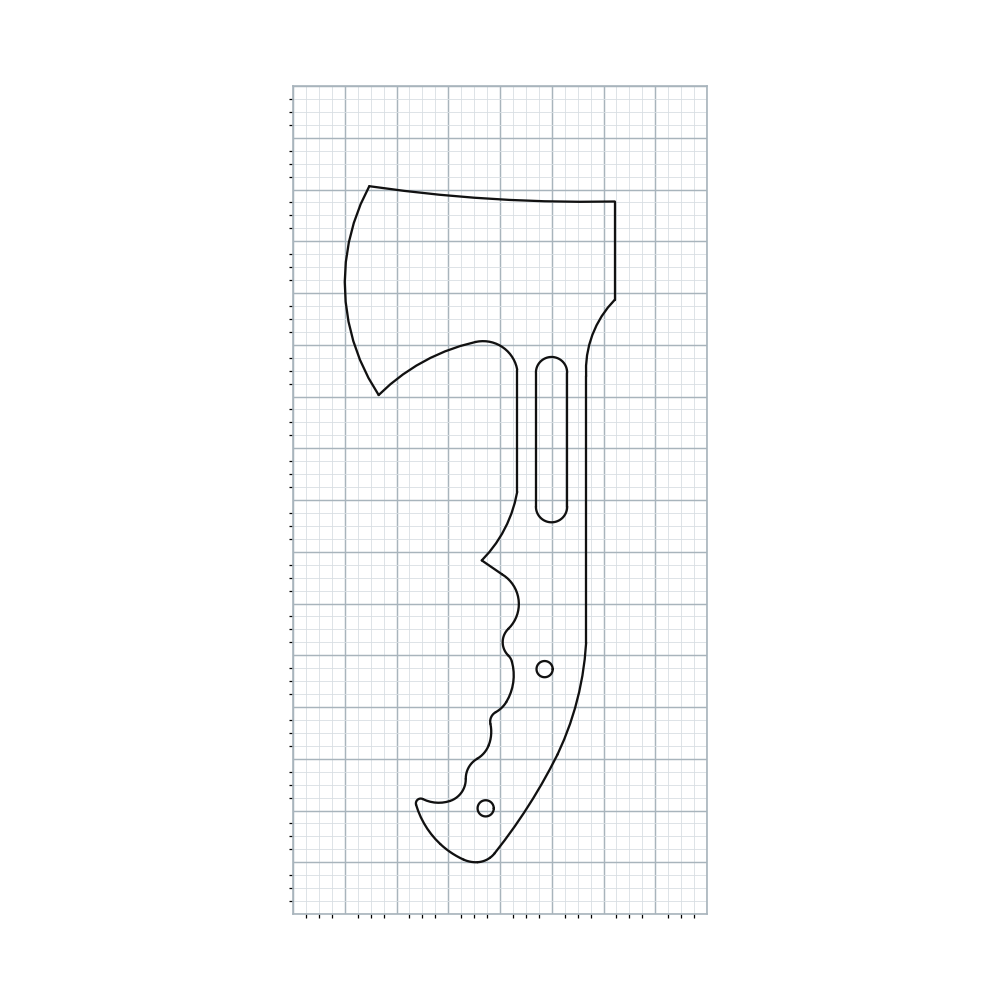 Knife Blank 303