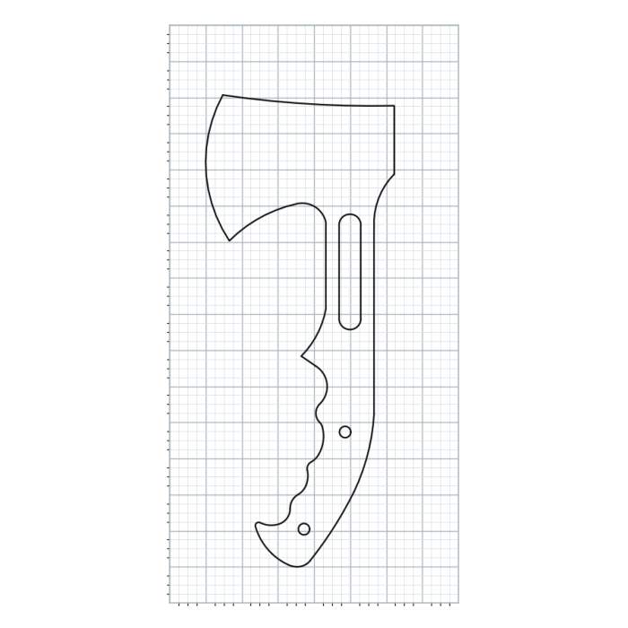 Knife Blank 303