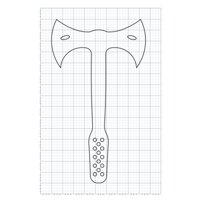 Knife Blank 304
