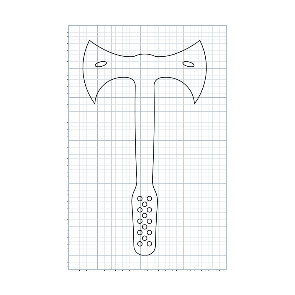 Knife Blank 304