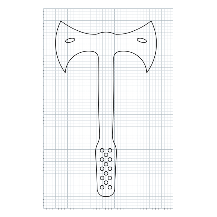 Knife Blank 304