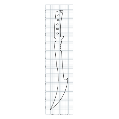 Knife Blank 305