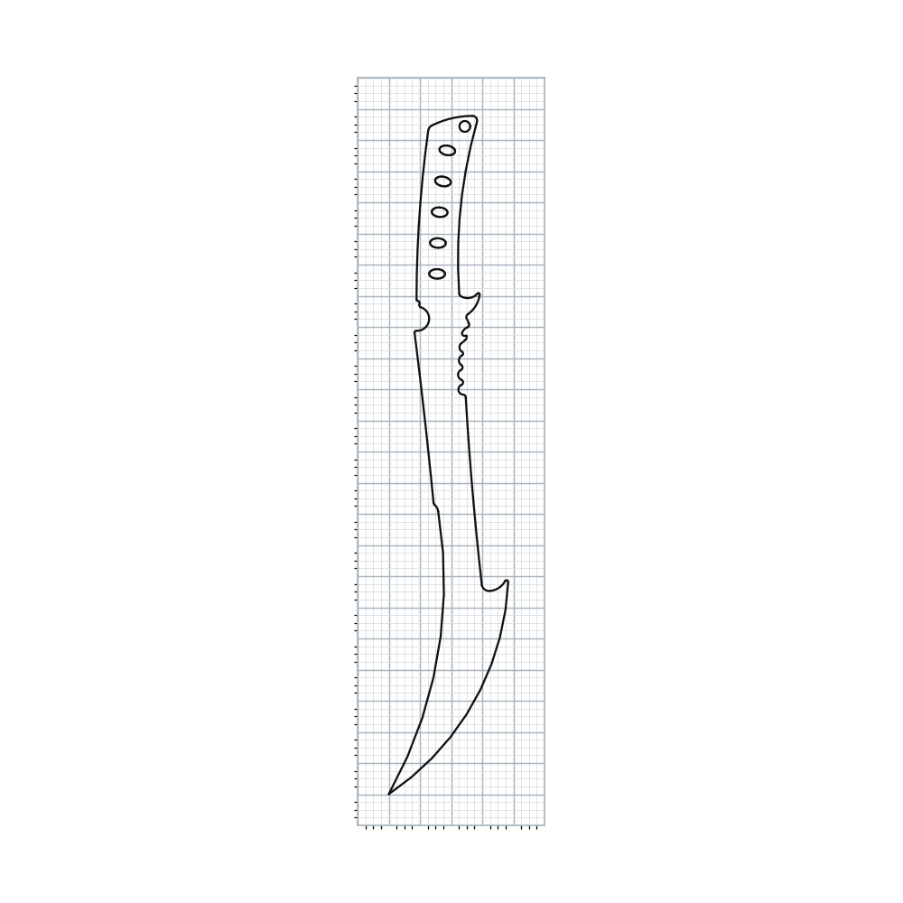 Knife Blank 305