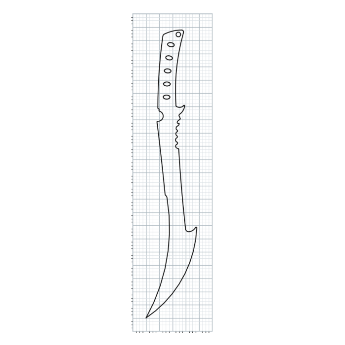 Knife Blank 305