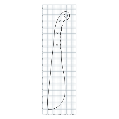 Knife Blank 306
