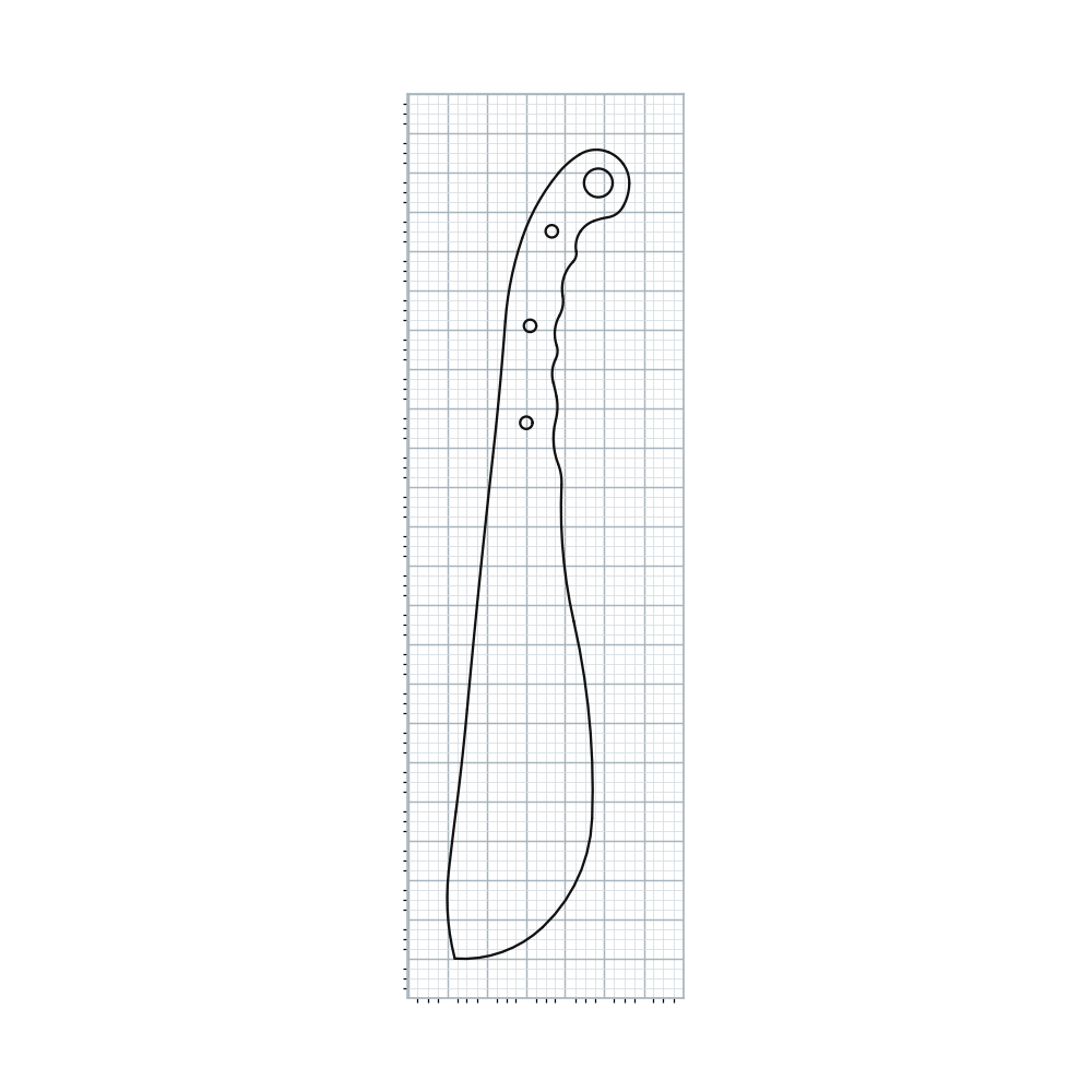 Knife Blank 306