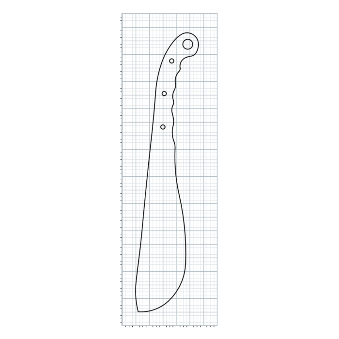 Knife Blank 306