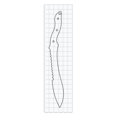 Knife Blank 307