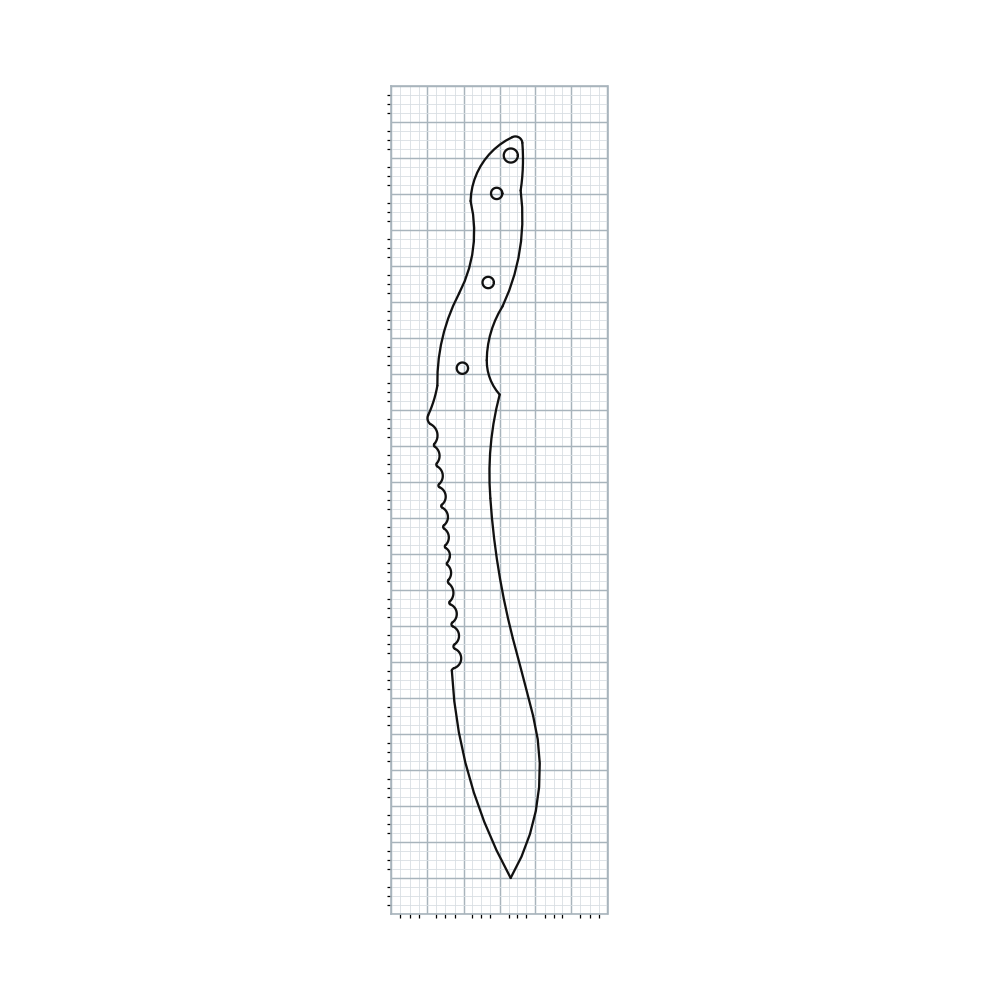Knife Blank 307