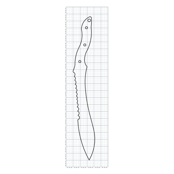 Knife Blank 307
