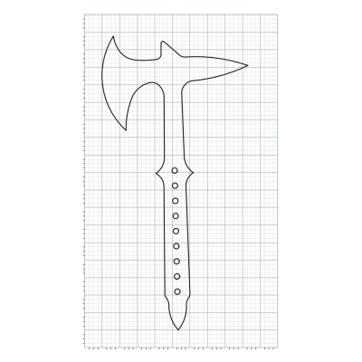 Knife Blank 308
